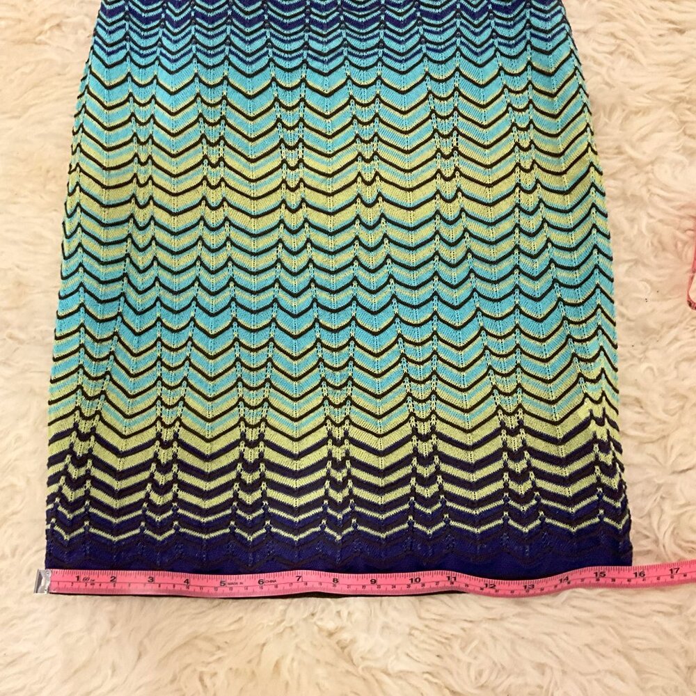 Missoni Chevron Knit Mini Skirt – Size M - Picture 4 of 6